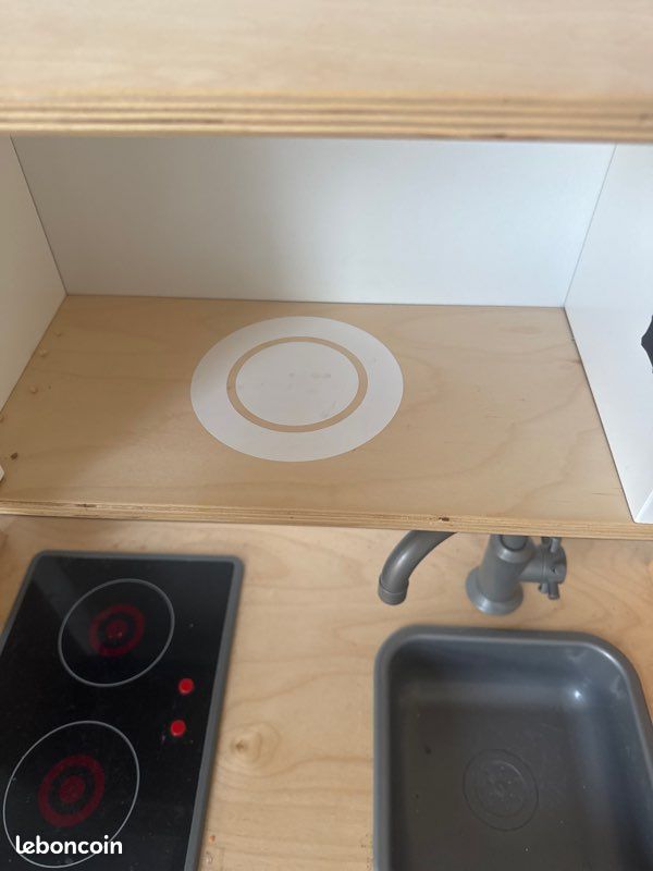 Cuisine en bois IKEA (image 2)