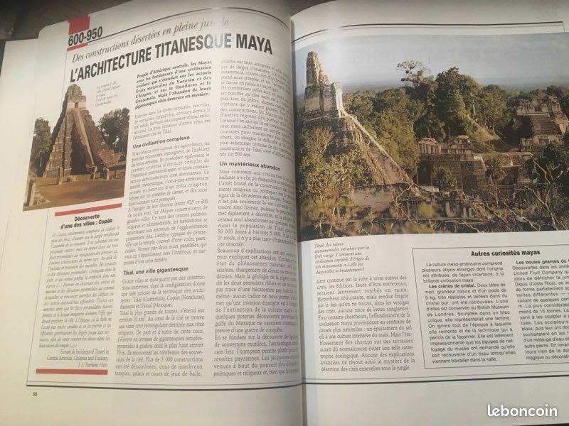 Livre sur les grandes énigmes de l’humanite (image 3)
