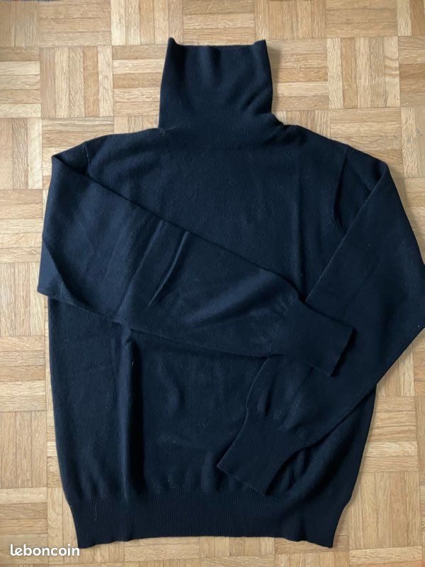 Pull Col roulé Eric Bompard Cachemire Vêtements