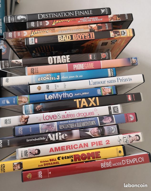 DVDS vendus à l'unité (image 3)