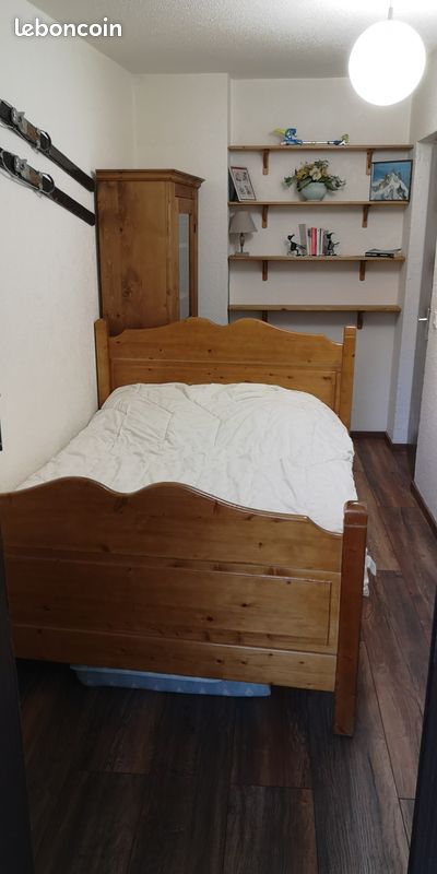 F2 de 35 m² Chamonix centre vue Mont Blanc (image 4)