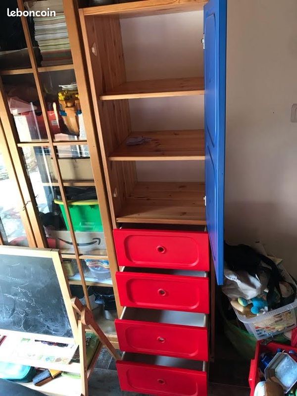 2 Meubles IKEA TROFAST (image 4)
