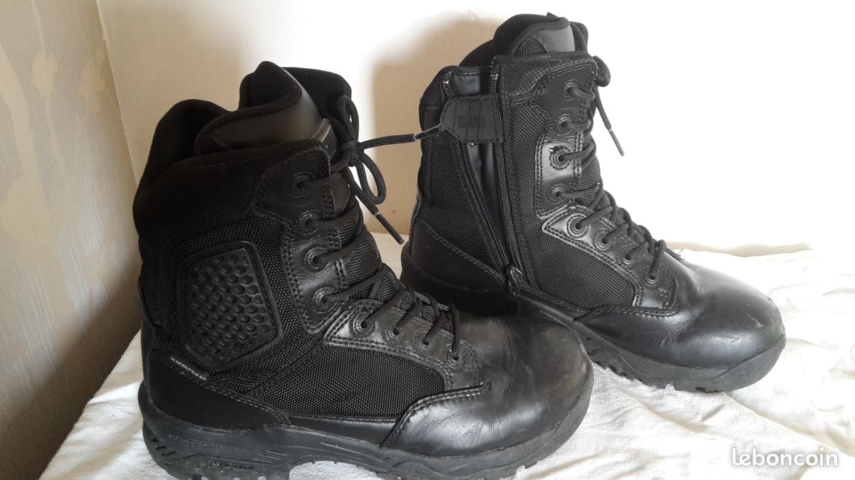 Bottes Magnum Strike Force 8.0 SZ WP – Taille 39 – Imperméables & résistantes (image 3)
