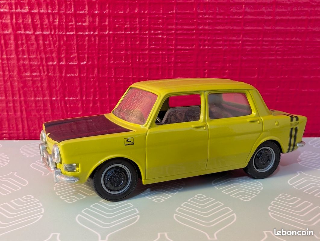 Simca 1000 Rallye 1/43 - Modélisme