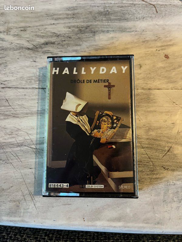 [K7] Johnny Hallyday (image 1)