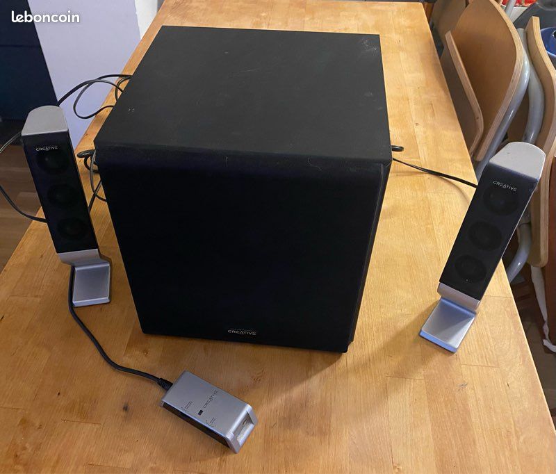 Computer Speakers Creative Trigue 3300 Creative Labs I-Trigue 3330
