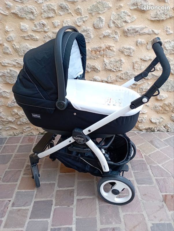 Poussette trio book + 51 peg perego (image 1)