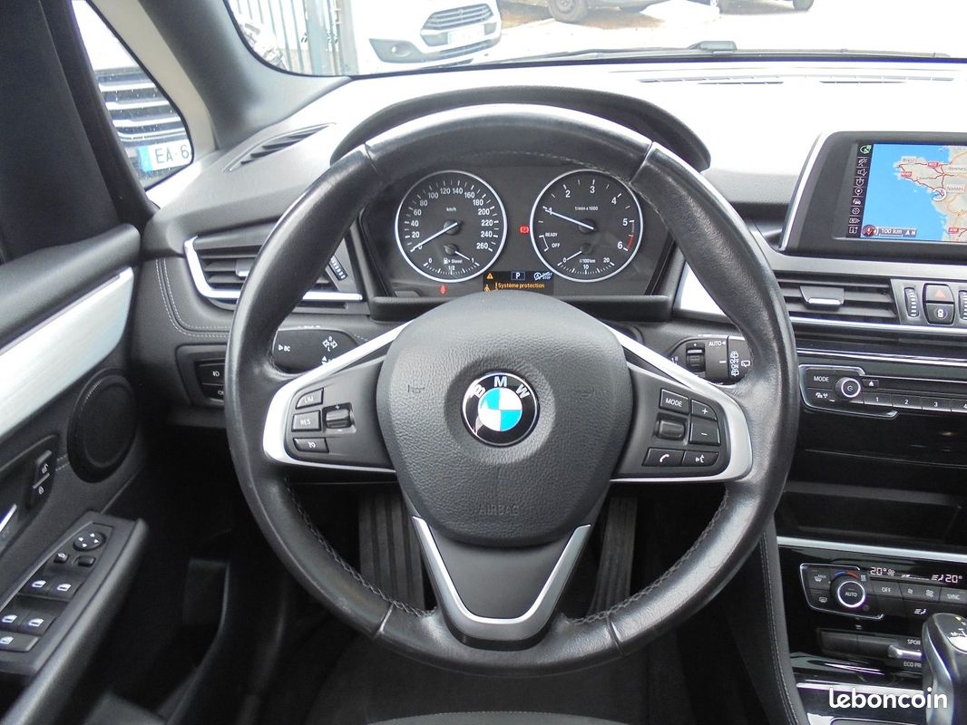 Bmw SERIE 2 ACTIVETOURER (F45) 216DA 116CH SPORT (image 4)