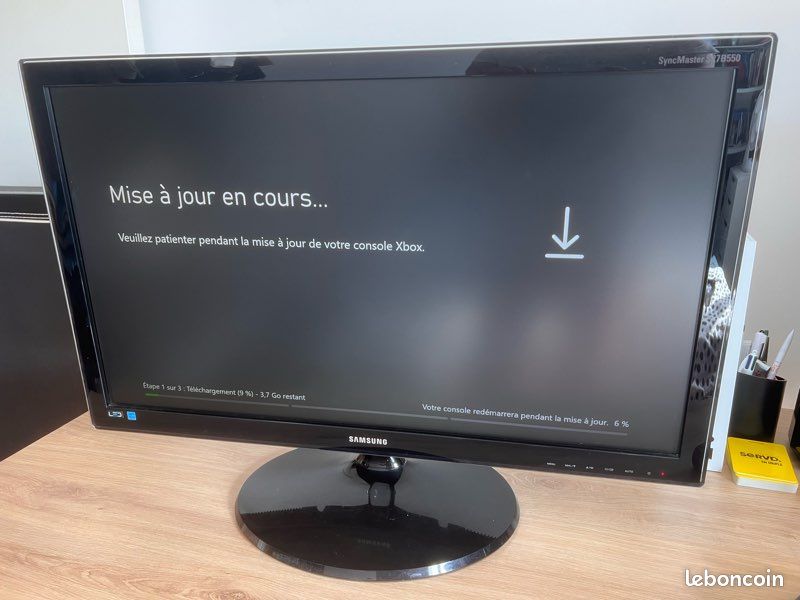 Écran pc console (image 1)