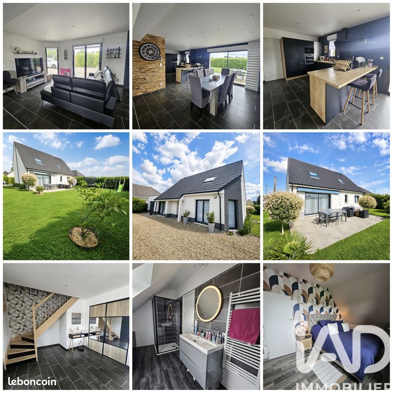 Maison 6 pièces 121 m² · à Le Bocasse · 121 m² · 285 000 €