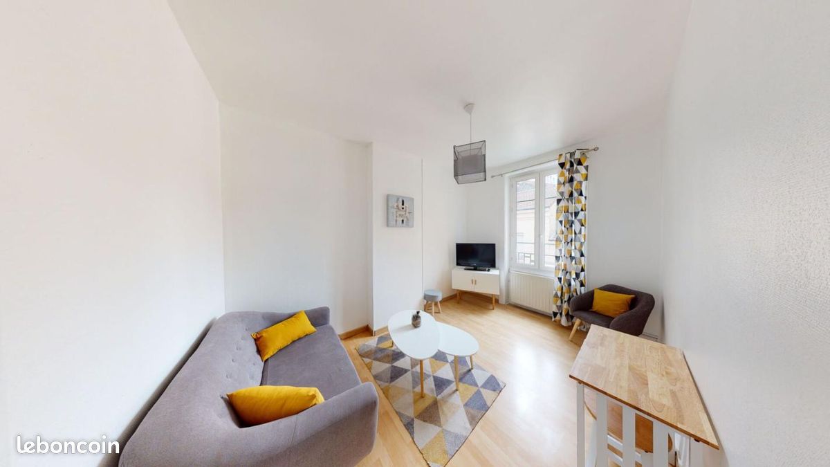Appartement 2 pièces 36 m² · à Saint-Étienne · 36 m² · 475 €