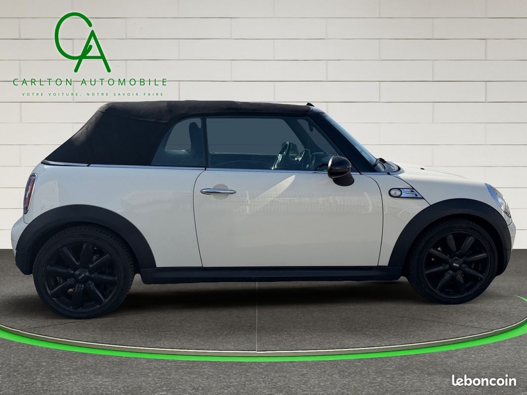 MINI CABRIOLET R57 98 ch One Pack Salt DECAPOTABLE-CABRIOLET-REGULATEUR-LIMITEUR-BLUETOOTH (image 6)