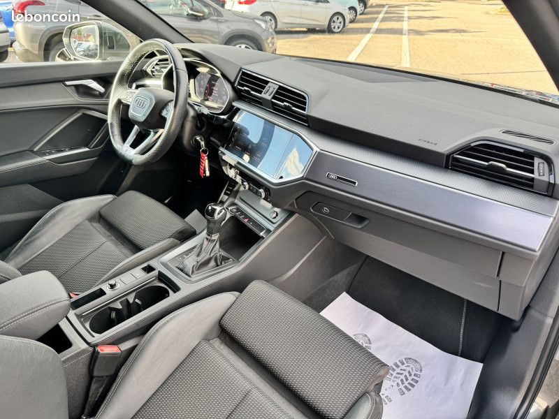 Audi Q3 SPORTBACK 35 TDI 150CH S LINE S TRONIC 7 (image 25)