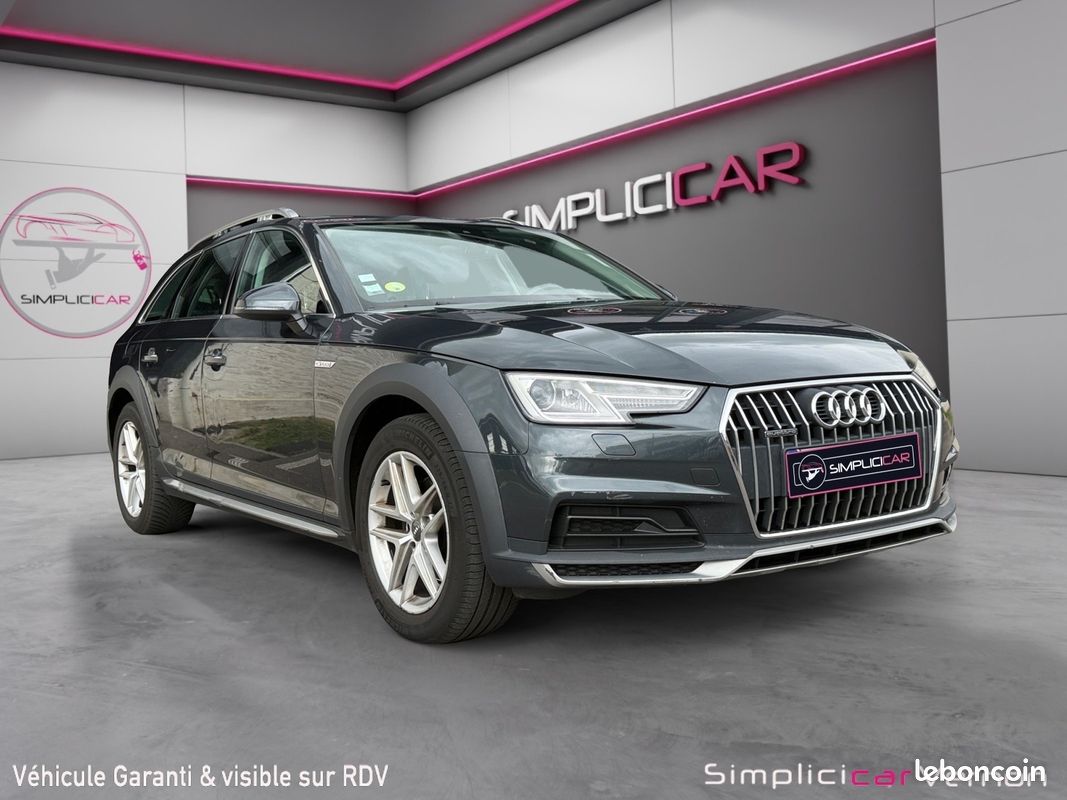 AUDI A4 ALLROAD B9 2.0 TDI 163 QUATTRO S TRONIC 163Ch Garantie 12 mois Jantes 17 Hayon Electrique (image 1)