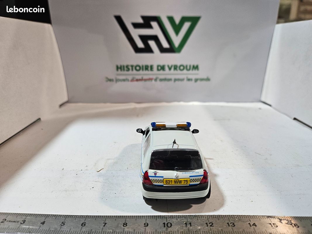 1/43 NOREV RENAULT Clio 1.9 Dci Marietton (A) EUR 16,00 - PicClick FR