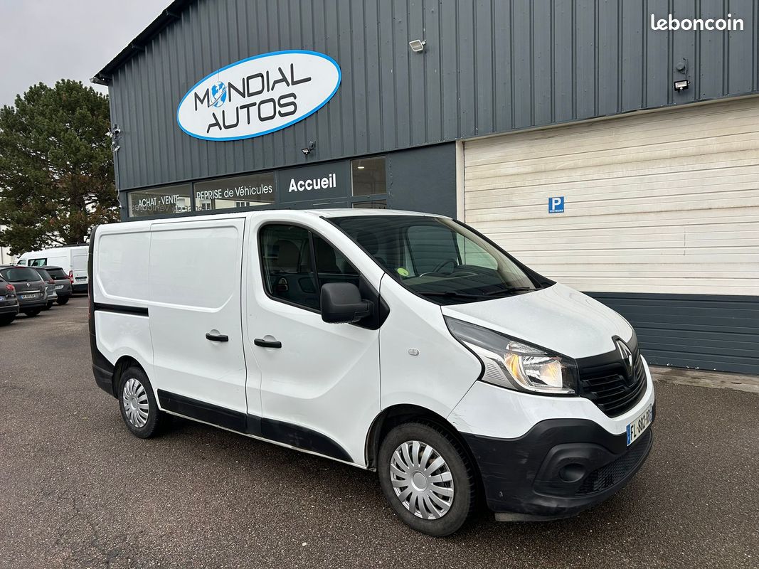 Renault Trafic 1.6 dci 125cv boite 6 vitesse gps clim 169000kms ct ok garantie 12 mois 7908e ht (image 1)