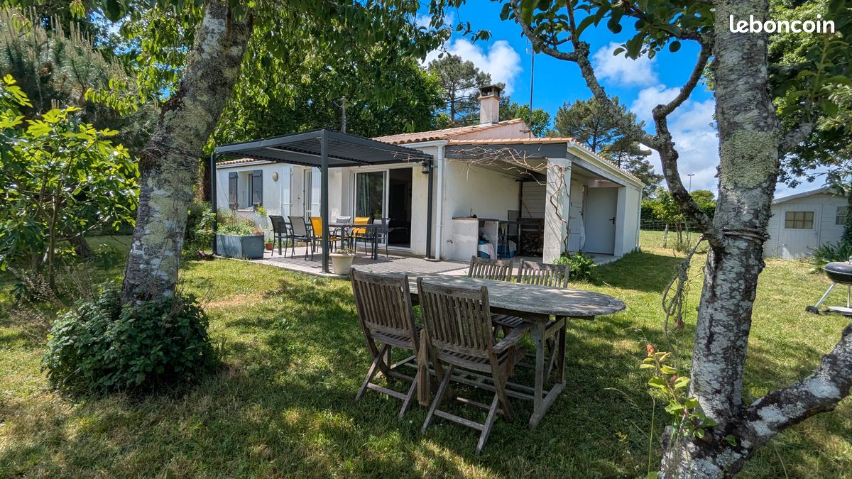 Maison 3 pièces 60 m² · à Saint-Augustin · 60 m² · 240 000 €