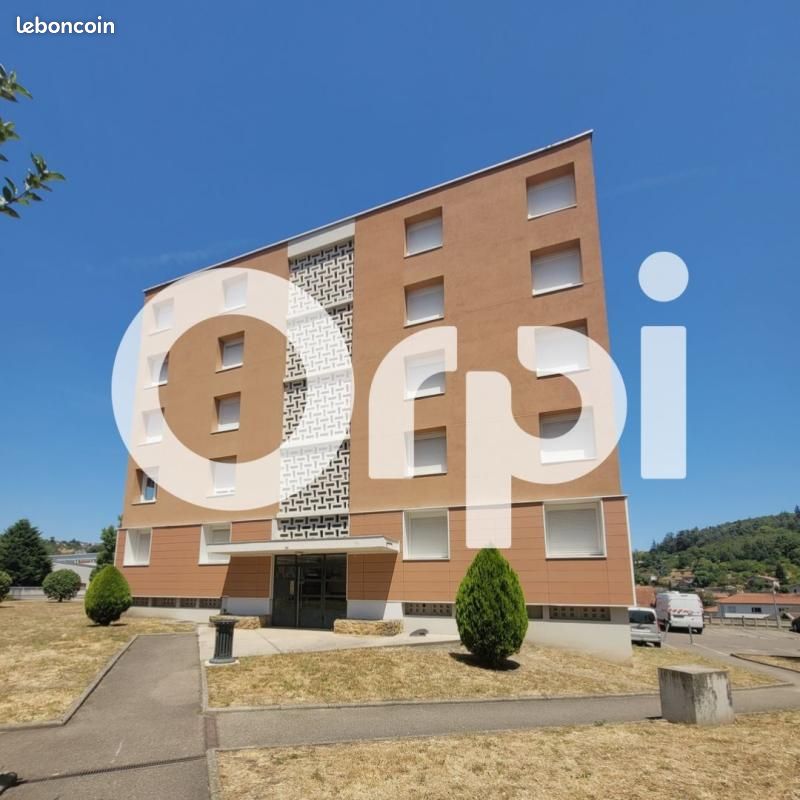 Appartement 4 pièces 79 m² · à Rive-de-Gier · 79 m² · 109 000 €