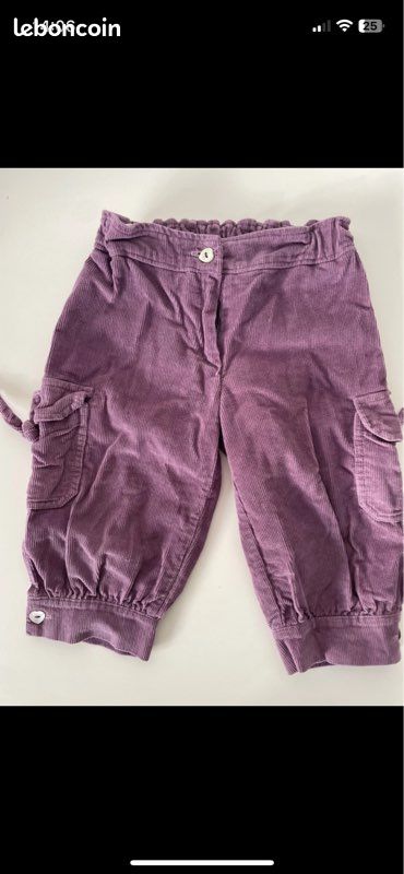 Lot 8 Pantalon fille enfant été (image 7)
