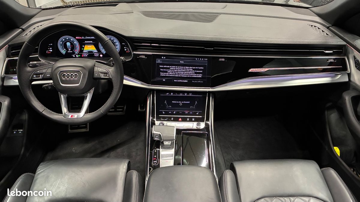 AUDI Q8 3.0 55 TFSIE 394H 340 PHEV HYBRID 25.9KWH S-LINE QUATTRO TIPTRONIC BVa (image 3)