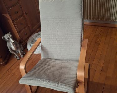 Fauteuil ikéa poäng Ameublement