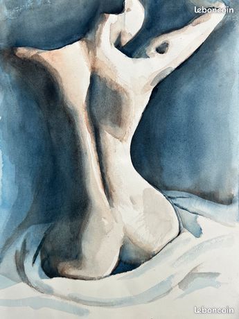 Aquarelle originale (image 4)
