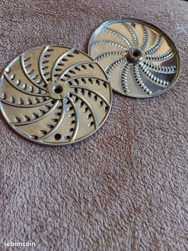 2 disques pour moulin à râper (image 1)