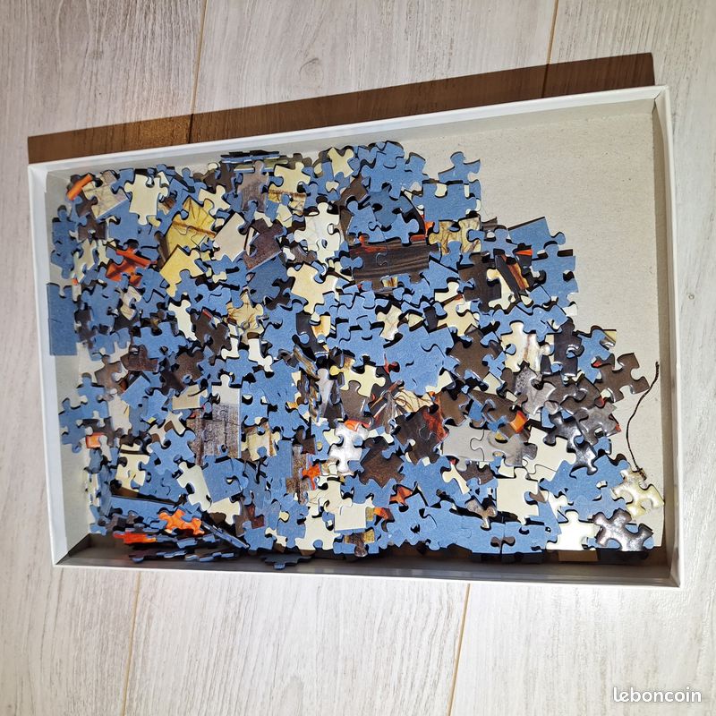 Puzzle 500 pièces Nathan (image 2)