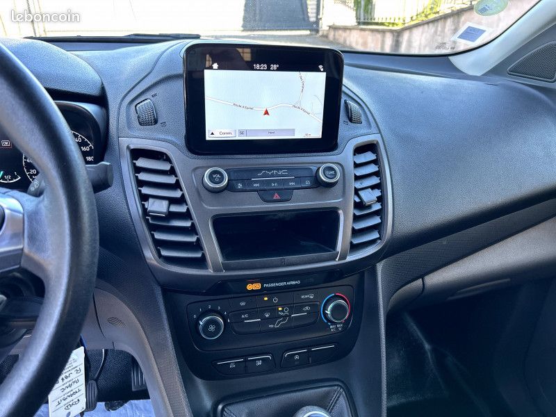 Ford TRANSIT CONNECT L1 1.5 ECOBLUE 100CH CABINE APPROFONDIE TREND (image 11)