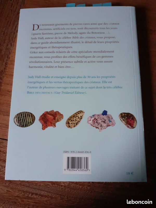 Nouveaux cristaux et pierres therapeutiques Judy Hall (image 2)
