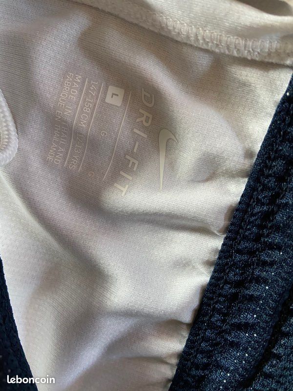 Short de foot Nike Dri Fit 12-13 ans (image 3)