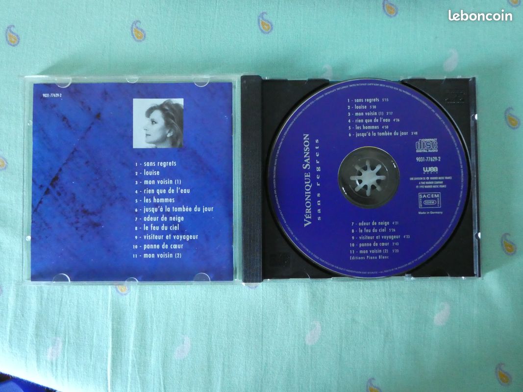 CD " Véronique SANSON " (image 4)