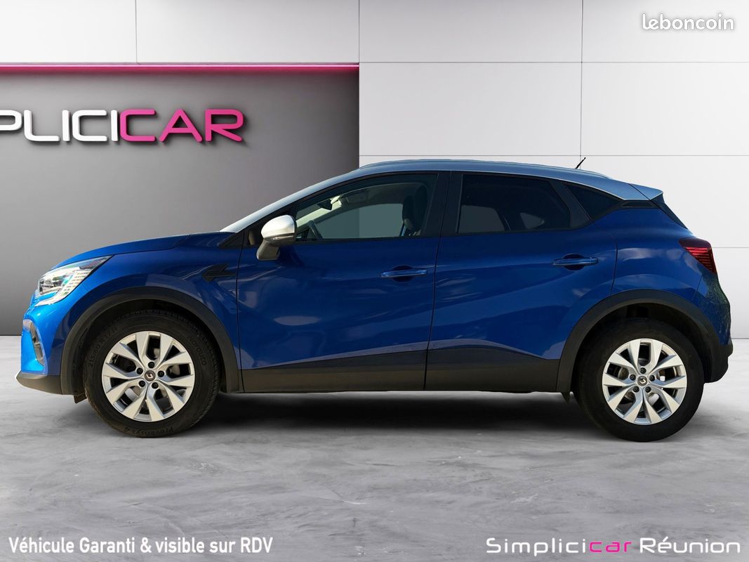 RENAULT CAPTUR TCe 90CH Zen GPS Caméra Radar Av Ar Garantie 12 mois (image 5)