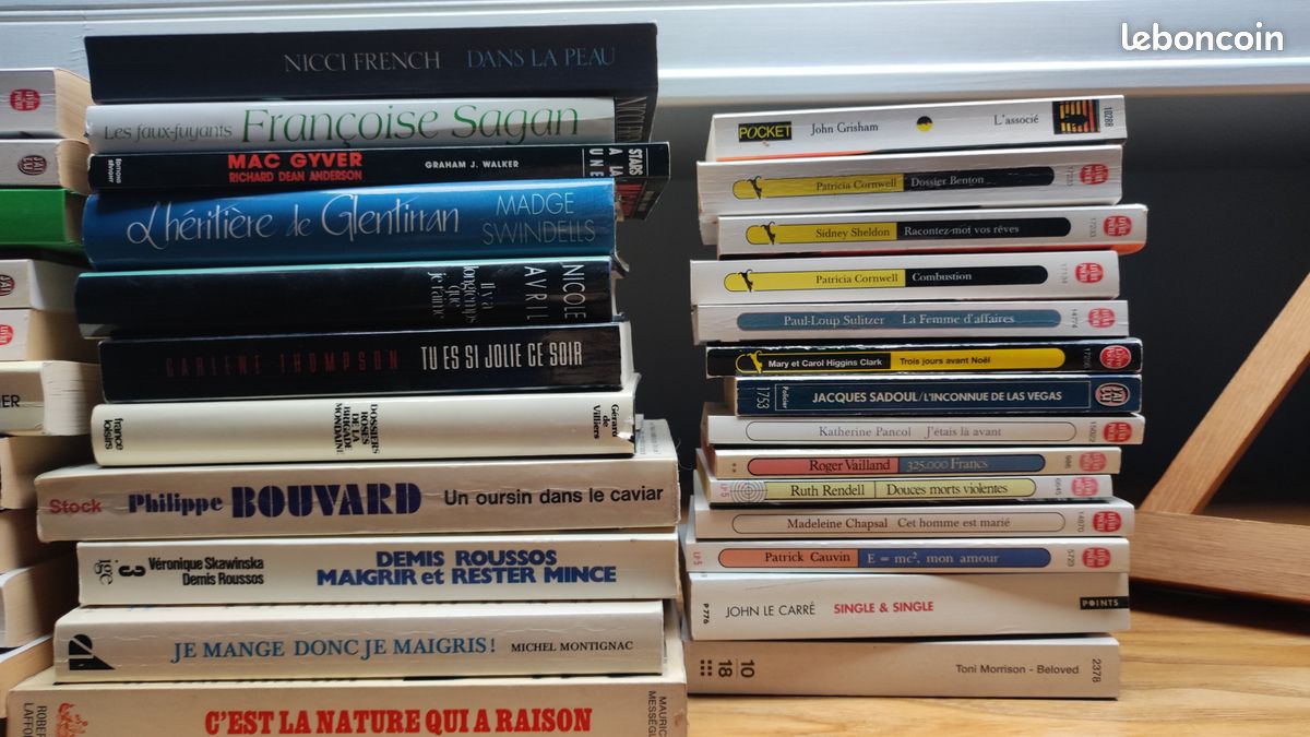 Lot livres (image 3)