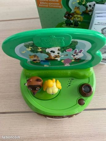 Réveil Projecteur Animal Crossing 3D Avec Sons - Neuf En Boîte