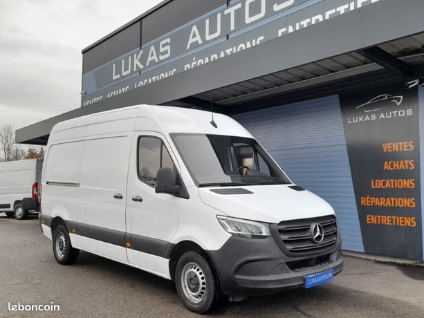 Mercedes sprinter 314 cdi -Utilitaires d'occasion - leboncoin