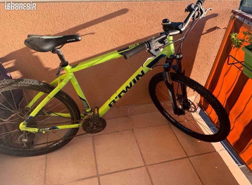 Rockrider 540 Ouedkniss Velo Vtt Rockrider Btwin 540 Ouedkniss VTT