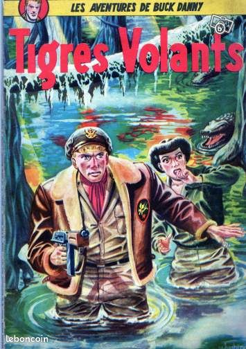 Album DUPUIS Les Aventures de Buck Danny 1953 (image 1)