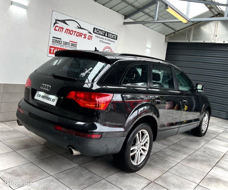 AUDI Q7 3.0 TDI V6 233 ch Quattro Tiptronic6 • AMBITION LUXE • 7 places FULL TOIT/CAMERA/CUIR (image 2)