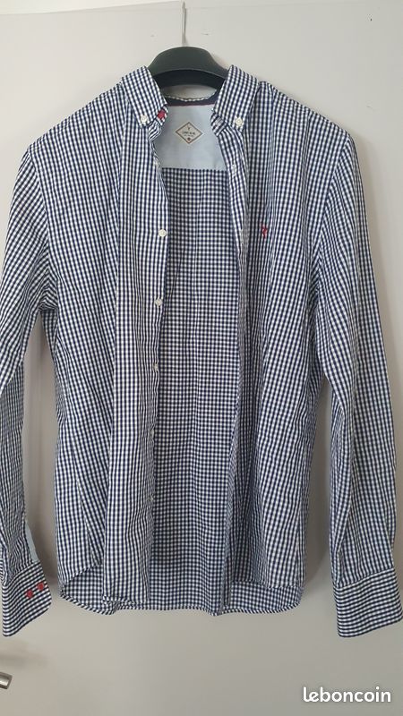 Chemise à carreau taille L (image 2)