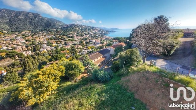 Terrain 774 m² Le Lavandou