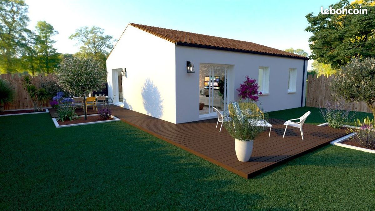 Maison 3 pièces 77 m² · à Le Poiré-sur-Vie · 77 m² · 162 710 €