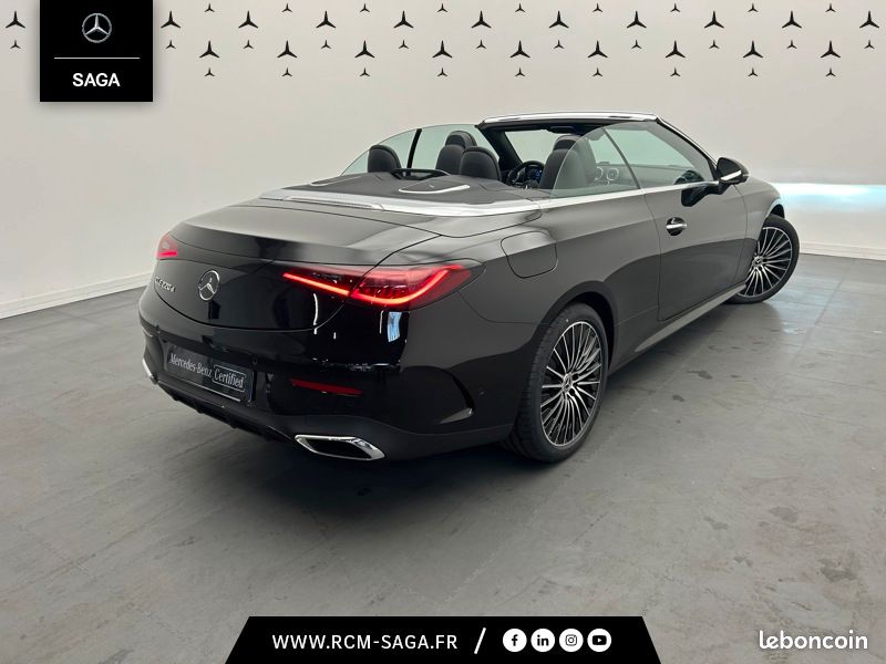 Mercedes CLE Cabriolet 220 d AMG Line C (image 4)