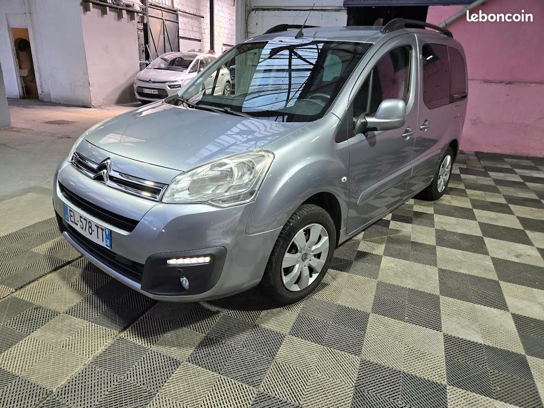 Citroen berlingo multispace phase 2 shine 110 cv led gps ... (image 1)
