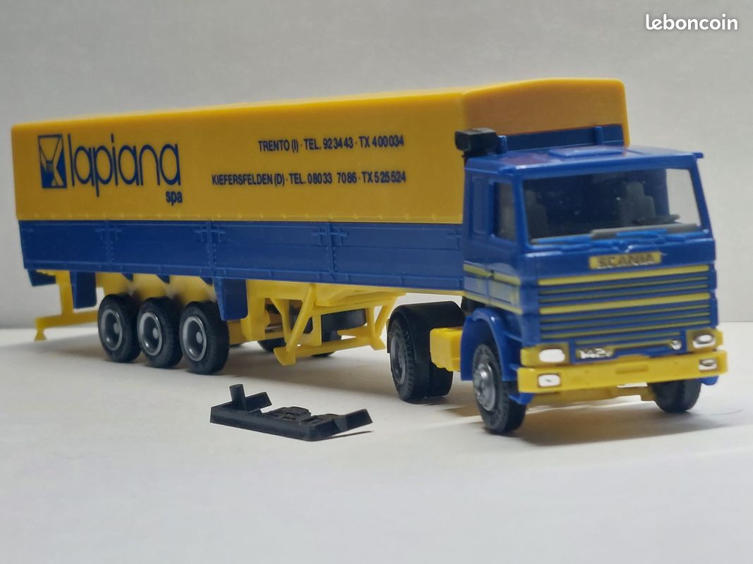 herpa 953184 DAF XF SSC Volumen-Hängerzug Arthur Mösch 1:87 NEU + OVP