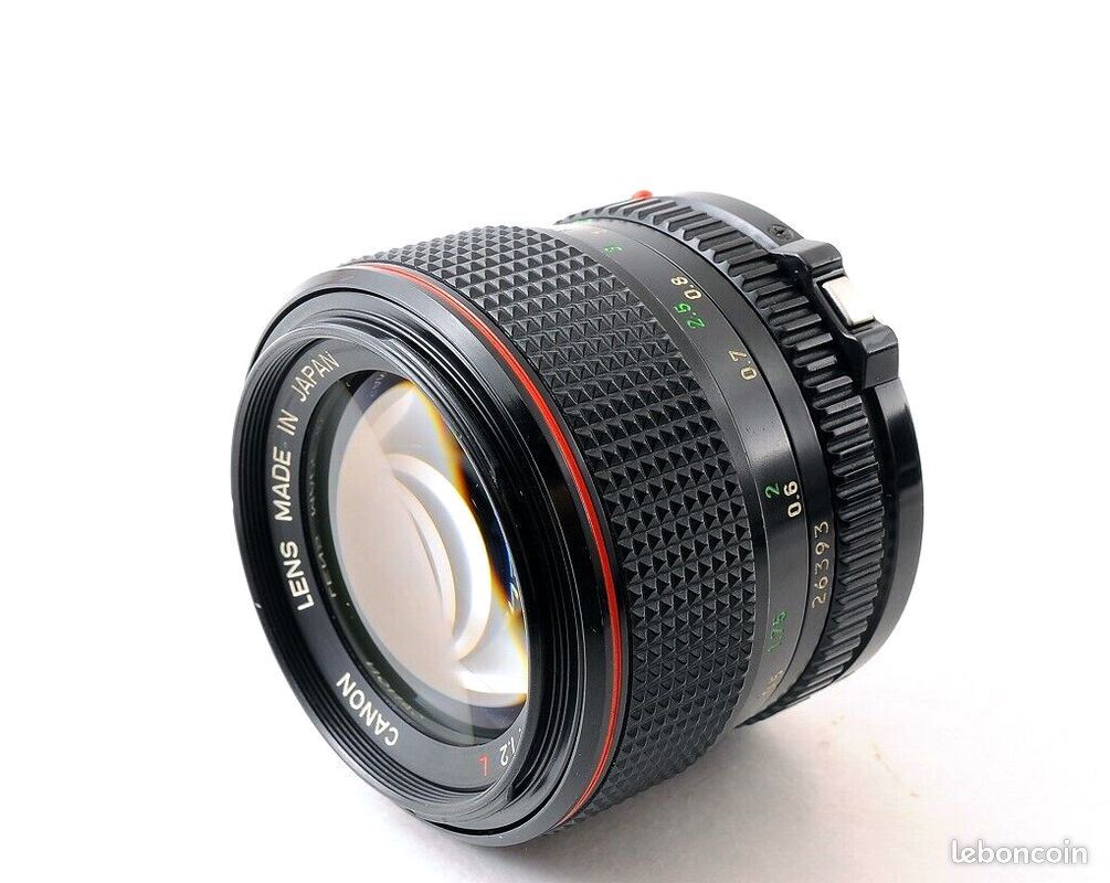 Voigtlander Nokton Objectif à monture asphérique VM Leica M 50 mm f/1.2