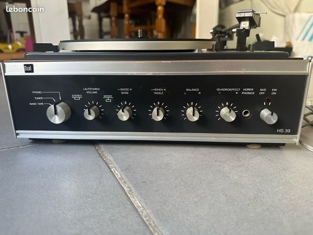 cellule CDS660 et porte cellule pour DUAL – Electro Vintage