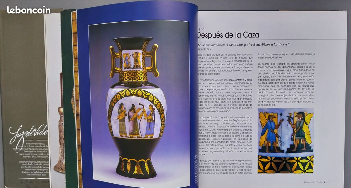 Livre La magia de las culturas – expresion en porcelaine (image 3)