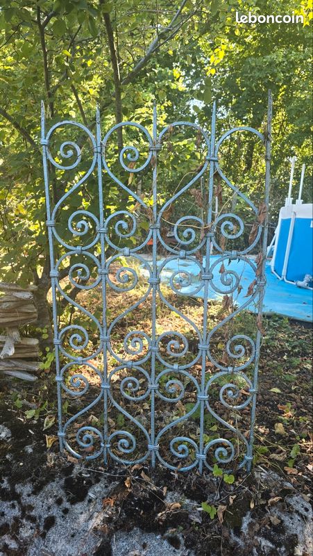Grille artisanale (image 1)
