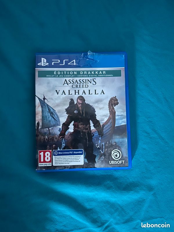 Jeu de ps4 assassin’s creed valhalla (image 1)